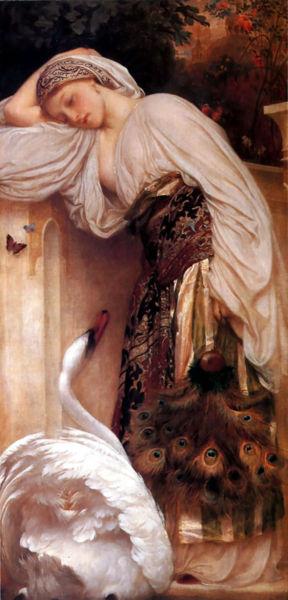 Lord Frederic Leighton Odalisque